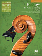 Holidays for Piano and Strings Percussion string method book cover